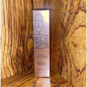 Urban Decay Naked Skin Weightless Ultra Liquid Makeup foundation Shade 12.5  New